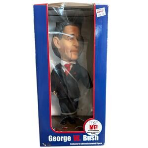 George Bush Bobblehead H13”